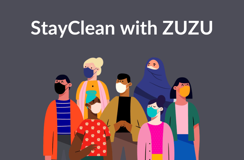 StayClean with ZUZU